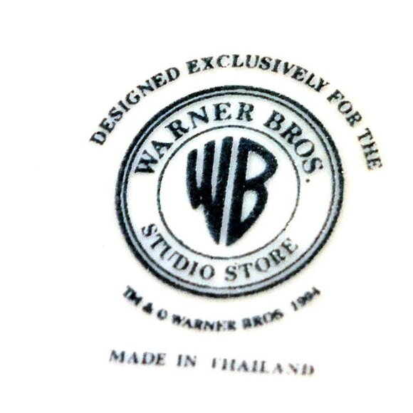 1994 Looney Tunes Espresso Cup & Saucer Set Warner Bros. Studio - Picture 7 of 8